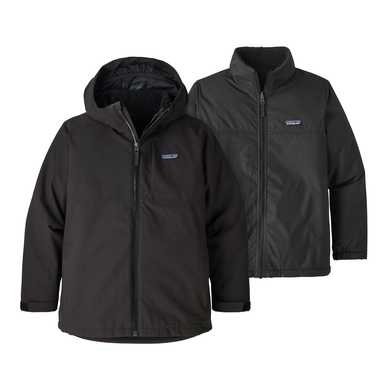Jacket Patagonia Kids 4-in-1 Everyday Black