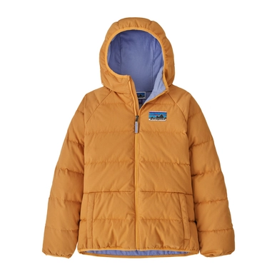 Veste Patagonia Kids Cotton Down Jacket Dried Mango