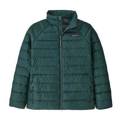 Jacket Patagonia Kids Down Sweater Northern Green