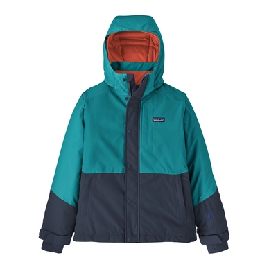 Jas Patagonia Kids Powder Town Jacket Belay Blue