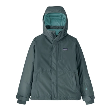 Jacket Patagonia Kids Powder Town Nouveau Green