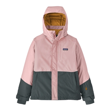 Veste Patagonia Enfant Powder Town Peaceful Pink