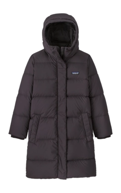 Jacket Patagonia Kids Silent Down Parka Ink Black