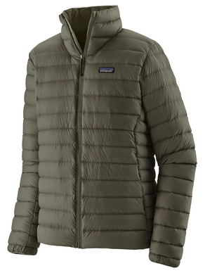Veste Patagonia Homme Down Sweater Basin Green