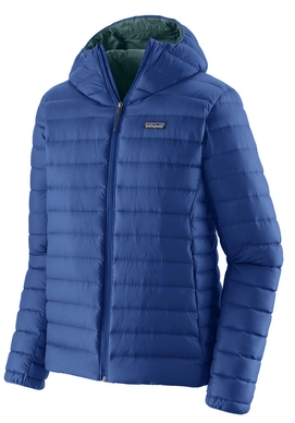 Veste Patagonia Homme Down Sweater Hoody Passage Blue