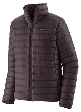 Veste Patagonia Homme Down Sweater Obsidian Plum