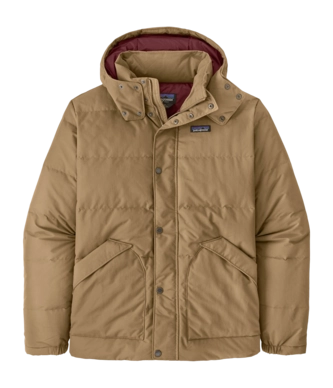 Jas Patagonia Men Downdrift Jacket Grayling Brown