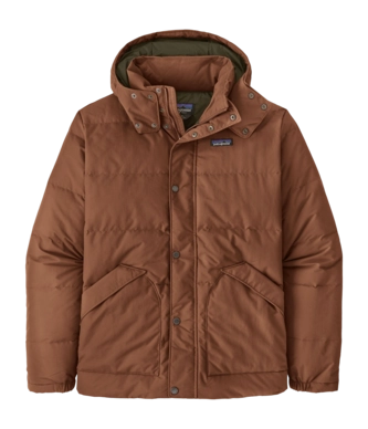 Jas Patagonia Men Downdrift Jacket Sisu Brown