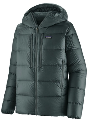 Jas Patagonia Men Fitz Roy Down Hoody Nouveau Green