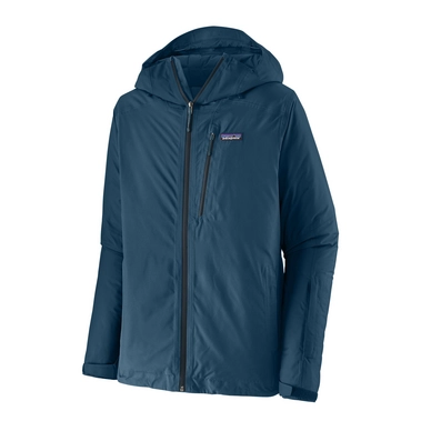 Jacket Patagonia Men Insulated Powder Town Lagom Blue