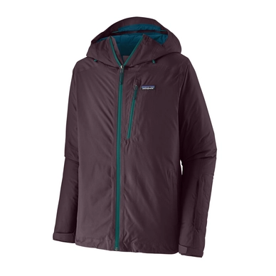 Socks Patagonia Men's Insulated Powder Town Jacket Obsidian Plum