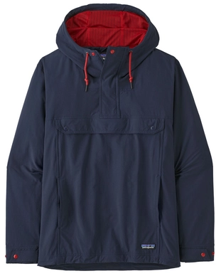 Jacket Patagonia Men's Isthmus Anorak New Navy Jacket