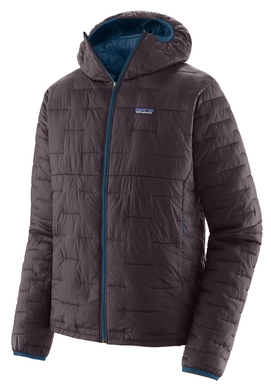 Veste Patagonia Homme Micro Puff Hoody Obsidian Prune