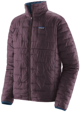 Veste Patagonia Micro Puff Hommes Obsidian Plum