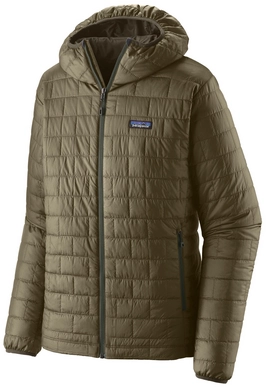 Veste Patagonia Homme Nano Puff Hoody Sage Khaki
