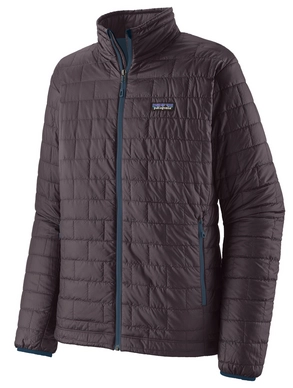 Jacket Patagonia Men's Nano Puff Jacket Obsidian Plum