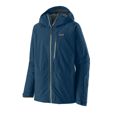 Veste Patagonia Homme Powder Town Jacket Lagom Blue
