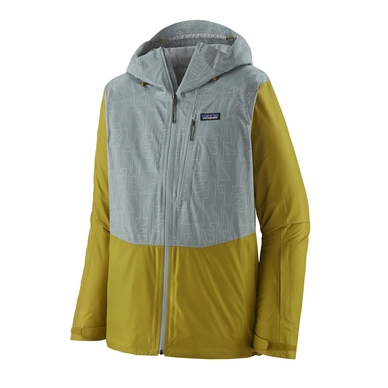 Jacket Patagonia Men Powder Town Sleet Green