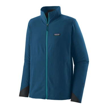Veste Patagonia Homme R1 TechFace Jacket Lagom Blue