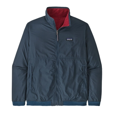 Jacket Patagonia Men Reversible Shelled Microdini Forge Grey