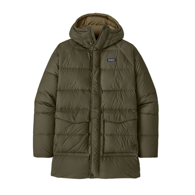 Veste Patagonia Homme Silent Down Parka Basin Green