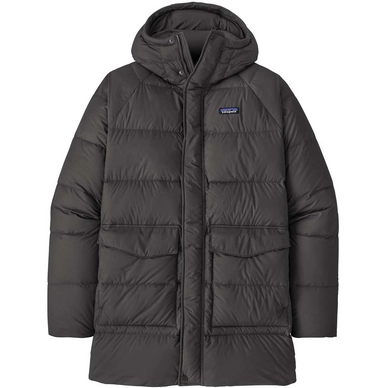 Veste Patagonia Homme Silent Down Parka Ink Black