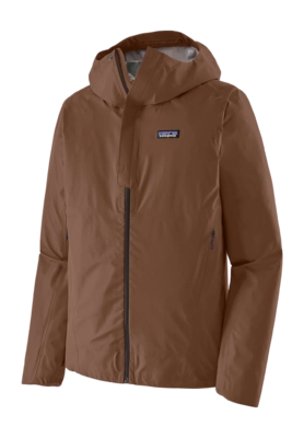Jas Patagonia Men Slate Sky Jacket Moose Brown