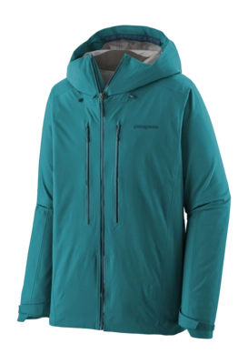 Jacke Patagonia Stormstride Herren Belay Blue