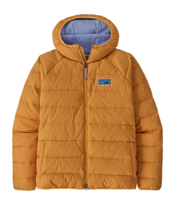 Jas Patagonia Unisex Cotton Down Jacket Dried Mango