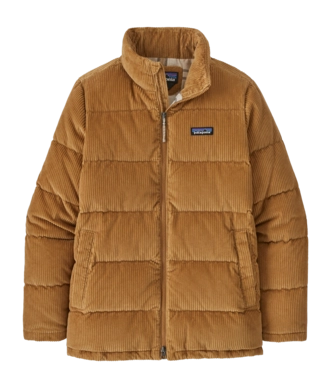 Jacke Patagonia Cord Fjord Jacket Women Nest Brown