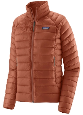 Veste Patagonia Femme Down Sweater Burl Red