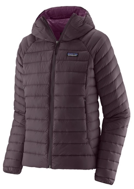 Veste Patagonia Femme Down Sweater Hoody Obsidian Plum