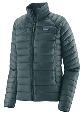 Veste Patagonia Femme Down Sweater Nouveau Green