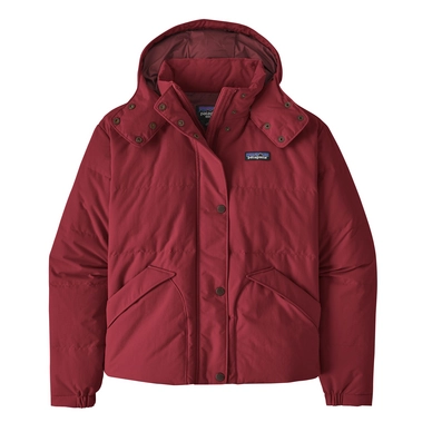 Jas Patagonia Women Downdrift Jacket Wax Red