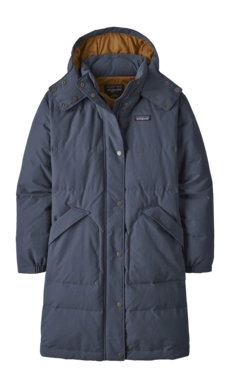 Jacket Patagonia Women Downdrift Parka Smolder Blue