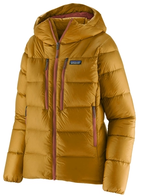 Veste Patagonia Femme Fitz Roy Down Hoody Cosmic Gold