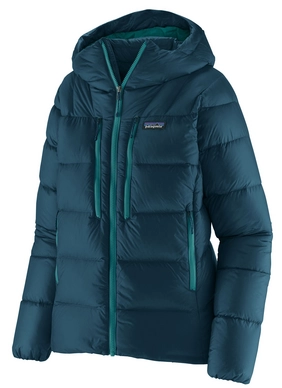 Jacket Patagonia Women's Fitz Roy Down Hoody Jacket Lagom Blue