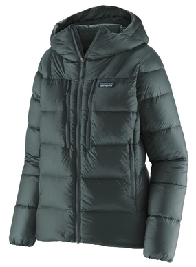 Jacket Patagonia Women's Fitz Roy Down Hoody Jacket Nouveau Green