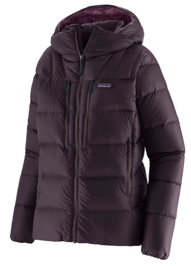 Jacket Patagonia Women's Fitz Roy Down Hoody Obsidian Plum