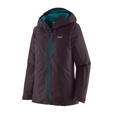 Jacket Patagonia Women's Insulated Powder Town Jacket Obsidian Plum
