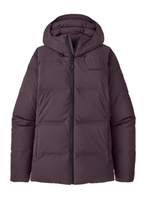 Jacke Patagonia Jackson Glacier Jacket Women Obsidian Plum