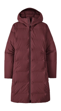 Jas Patagonia Women Jackson Glacier Parka Carmine Red