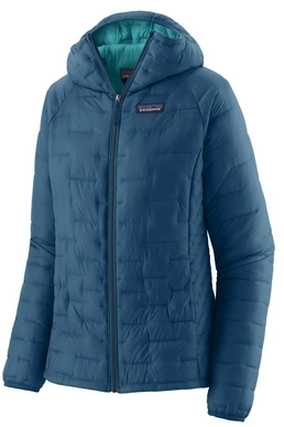 Jas Patagonia Women Micro Puff Hoody Lagom Blue