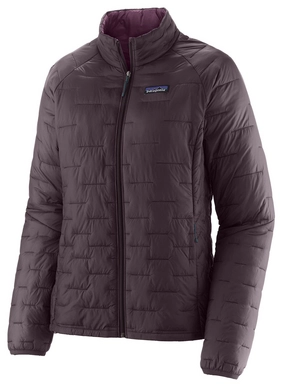 Veste Patagonia Femme Micro Puff Jas Obsidian Plum