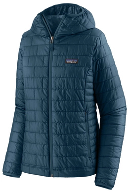 Jacket Patagonia Women's Nano Puff Hoody Lagom Blue