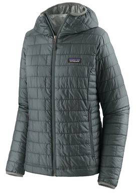 Jas Patagonia Women Nano Puff Hoody Nouveau Green