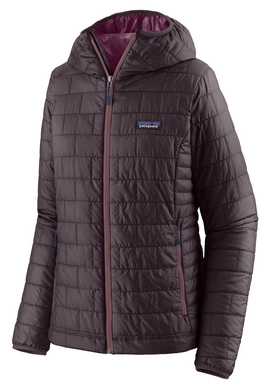 Veste Patagonia Femme Nano Puff Hoody Obsidian Plum