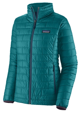 Veste Patagonia Femme Nano Puff Belay Blue