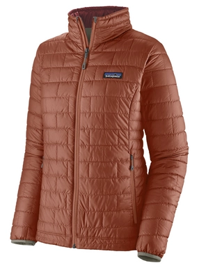 Veste Patagonia Femme Nano Puff Burl Red