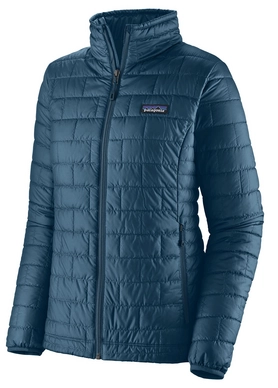 Veste Patagonia Femme Nano Puff Lagom Blue